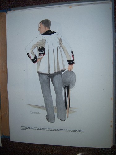 Bretagne costume breton - bretagne,