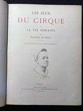 LE ROUX - Les jeux du cirque