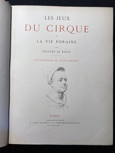 Roux les jeux du - le, cirque