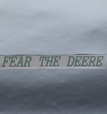 Fear The Deere Sticker John