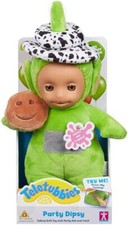 Teletubbies Parlant PARTY DIPSY Jouet En Peluche Douce