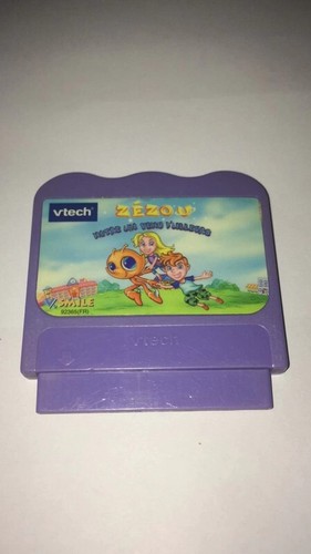 Jeux vsmile zezou - vsmile, version