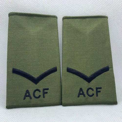 Cadet acf vert rang - cadet, od