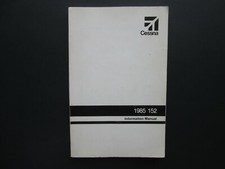 CESSNA 1985 152 INFORMATION