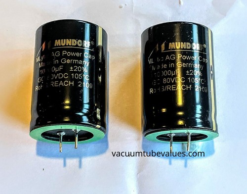 Two mundorf vdc mlytic - , ag