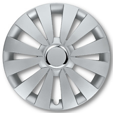 Enjoliveurs 14 pouces Sky argent Enjoliveurs de roue4 pièces-Finition de qualité