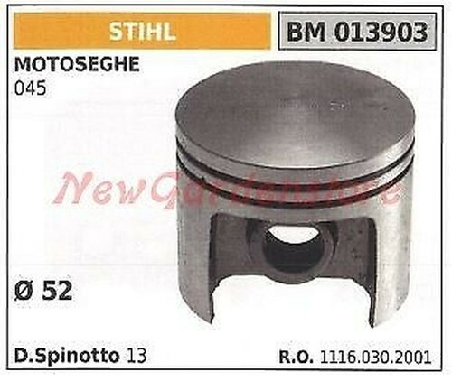 Piston stihl tronçonneuse 045 - tronçonneuse,