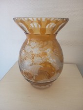 Cristal bohème grand vase - de,