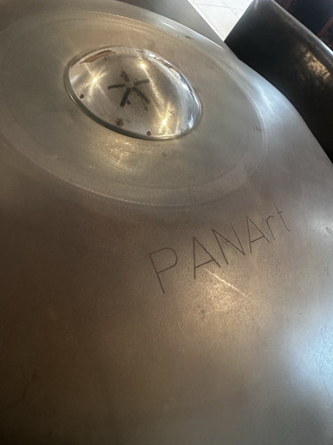 Panart gong handpan metal - gong,