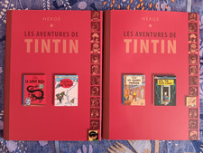 BD 2 Tintin Double Album TINTIN 2007 TBE