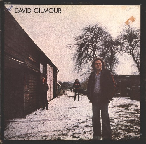 David gilmour - gilmour,