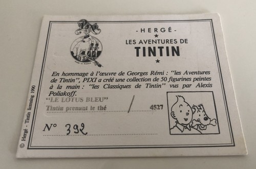 Pixi tintin 4527 - tintin,