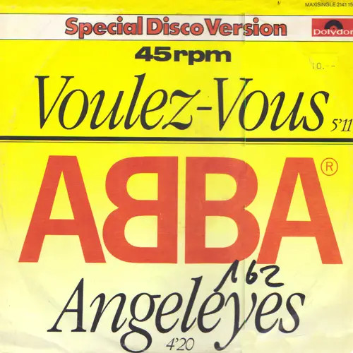 Abba voulez vous - /, angeleyes