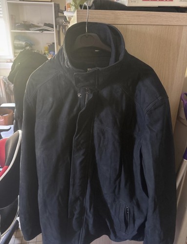 Blouson cuire véritable - blouson,