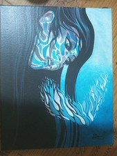 tableau Raphaël Vavasseur( nonbanlsy / no basquiat) . coté drouot