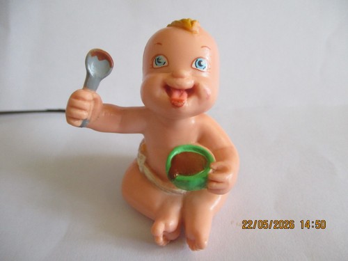 Figurine bébé vintage - bébé,