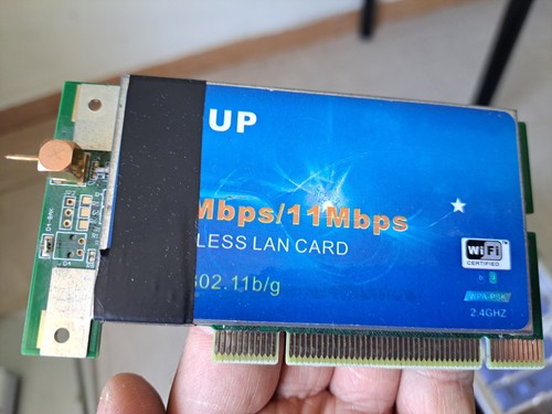 Carte réseau interne wifi - carte,
