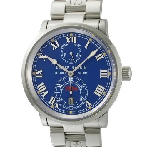 Ulysse nardin marine - nardin,