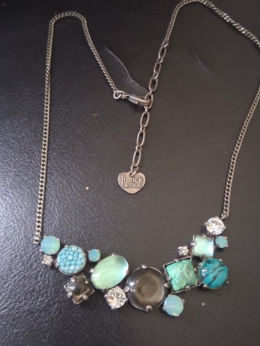 Collier plastron créateur - plastron, de