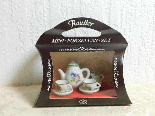 Reutter miniature porcelaine - miniature,