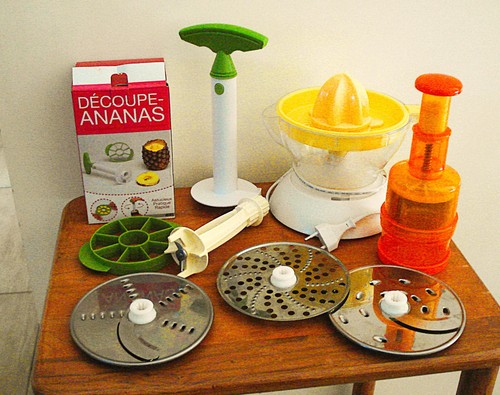 Lot objets divers cuisine - d'objets,