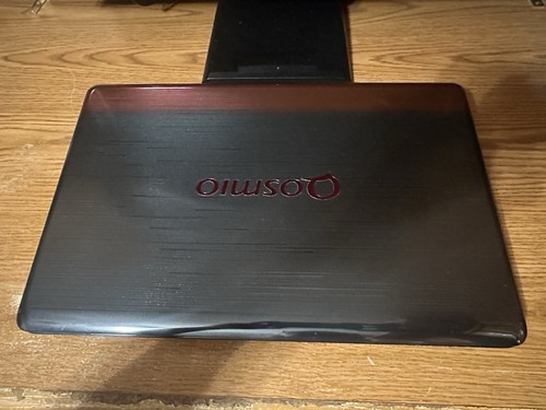 Toshiba qosmio x770 - dual, boot