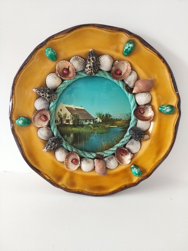 Assiette murale avec - murale,