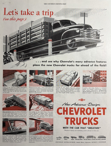 Chevrolet trucks advance - chevrolet,