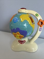 Spin And Discover Globe
