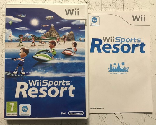 Wii sports resort - sports,