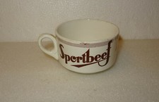UNE ANCIENNE TASSE PUB BOUILLON SPORTBEEF LE PREMIER CONSOMME LIMPIDE
