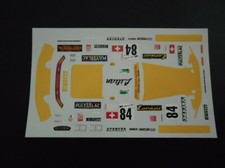 decal  Porsche 993 Gt2