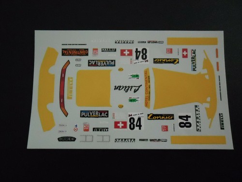 Decal porsche 993 gt2 - porsche,
