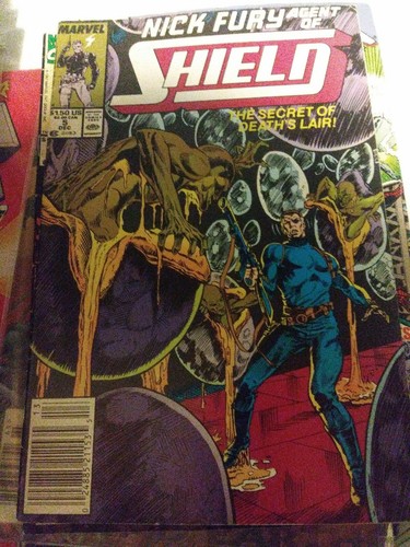 Nick fury agent - nick, shield