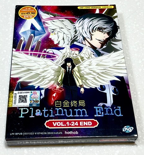 Platinum end - 24, end)