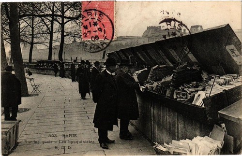 Cpa paris sur les - cpa,