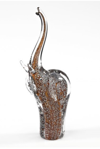 éléphant verre cristal de - Éléphant,