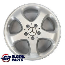 Mercedes W210 Silver Jante Alliage 17" 7,5J ET:37 Star Spoke A2104010402
