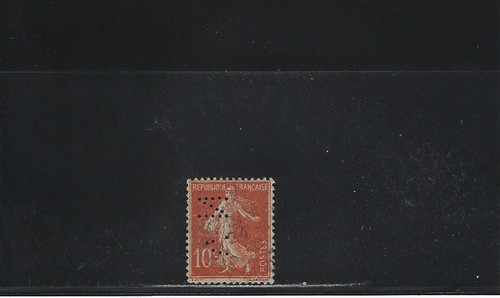 Perforé france 135 vn - perforé, n°