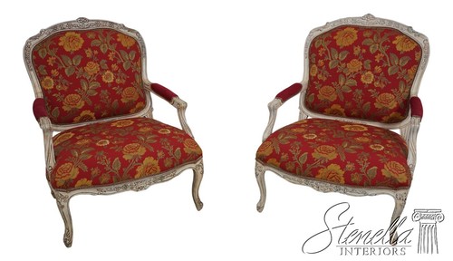 L65643ec pair french louis xv - pair,