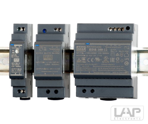 Hdr meanwell alimentation sur - meanwell,