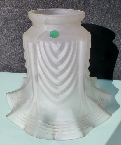 Verre tulipe ancien - verre,