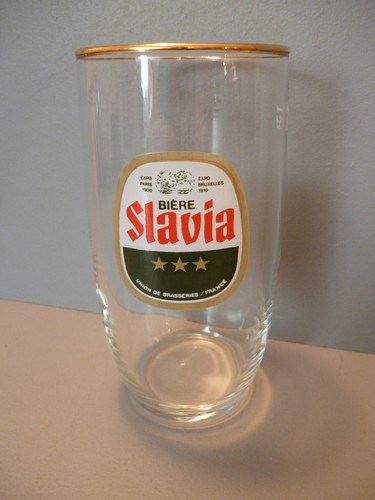 Verre biere ancien - verre,