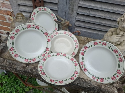 Assiettes creuses 2 - 5,