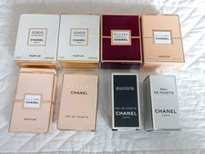 [ MINIATURE - EAU DE PARFUM - LOT DE 8 ] CHANEL - ALLURE COCO CRISTALLE EGOISTE