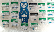 Lot option aluminium bleu