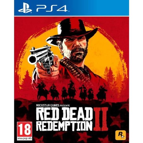 Jeu ps4 red dead redemption - jeu,