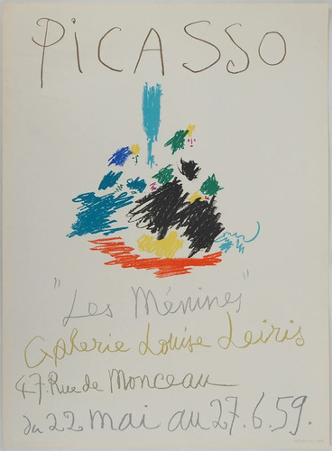 Pablo picasso les ménines - pablo,
