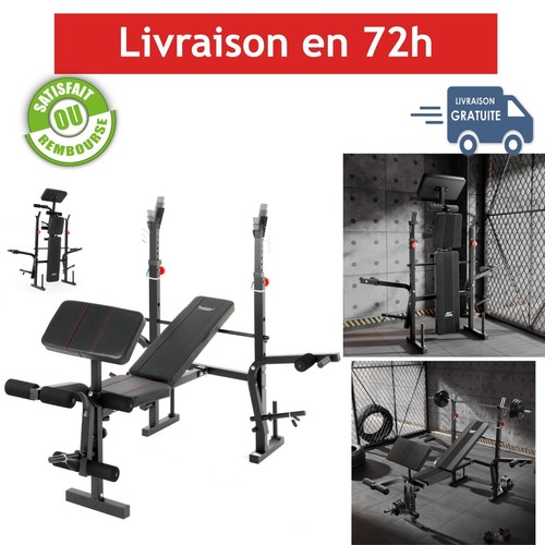 Banc musculation complet - banc, de