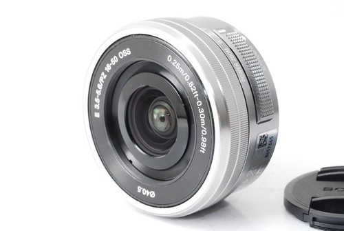 Sony 50mm 5 6 - f3.5-5.6, oss